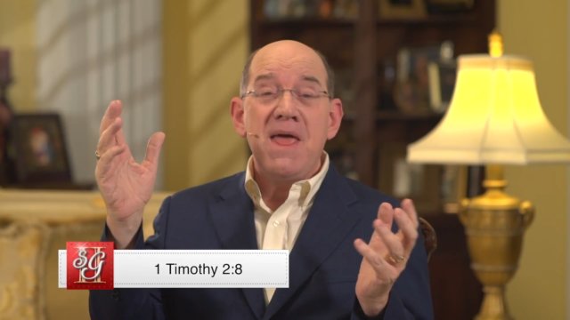 September 17 Lifting Up Holy Hands