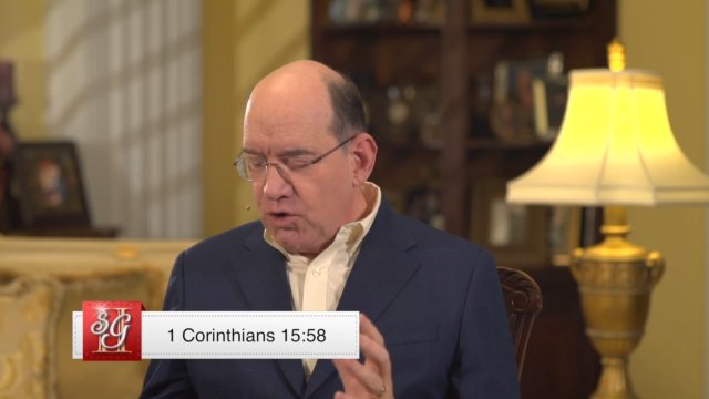 September 27 Be an Immovable Pillar in the Work of the Lord