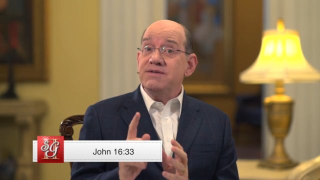 November 8_ Jesus Has Overcome the World