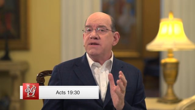 November 9_ When Paul’s Friends Saved His Life