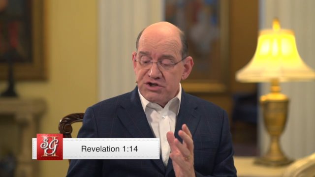 November 12_ His Eyes Were as a Flame of Fire