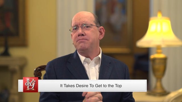 November 20_ It Takes Desire To Get to the Top