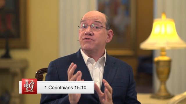 November 22_ You Are What You Are by the Grace of God