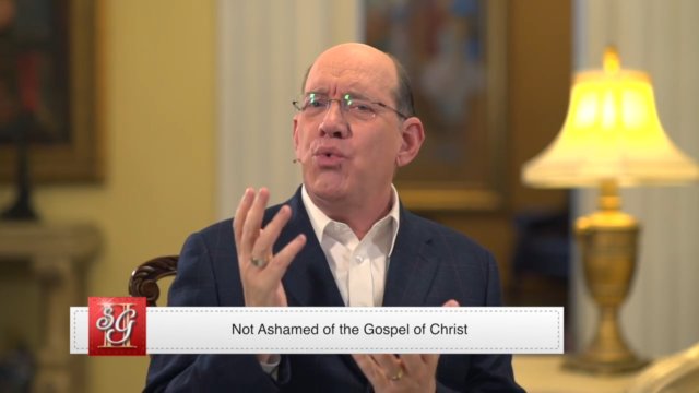 November 30_ Not Ashamed of the Gospel of Christ