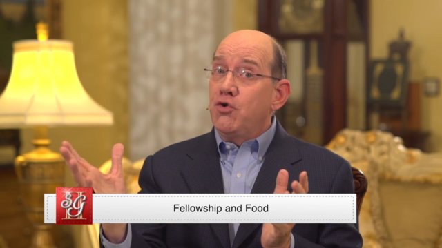 December 16_ Fellowship and Food