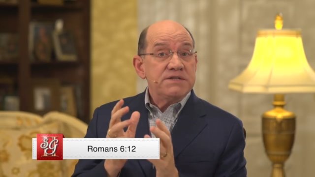 January 3_ Taking Authority Over Your Flesh