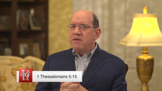 January 15_ Don’t Render Evil for Evil