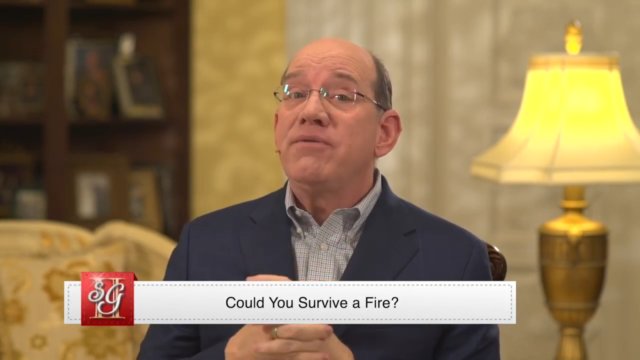 January 19_ Could You Survive a Fire