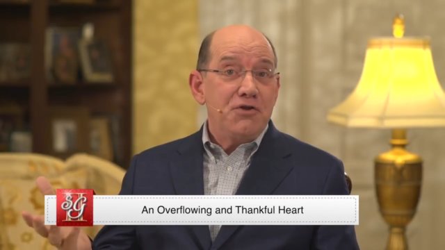 January 24_ An Overflowing and Thankful Heart