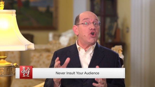 April 26_ Never Insult Your Audience