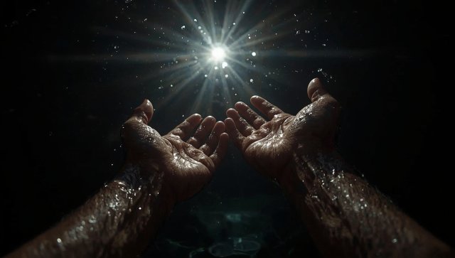 Lucid_Realism_Hands_emerge_from_shadowy_depths_reaching_toward_2