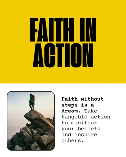 Faith in Action Friday