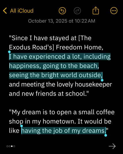 Saturday Spotlight - The Exodus Road 2