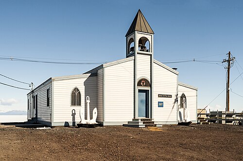 Chapel_of_the_Snows_at_McMurdo_Station - Saturday Spotlight