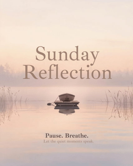 Sunday Reflection 2